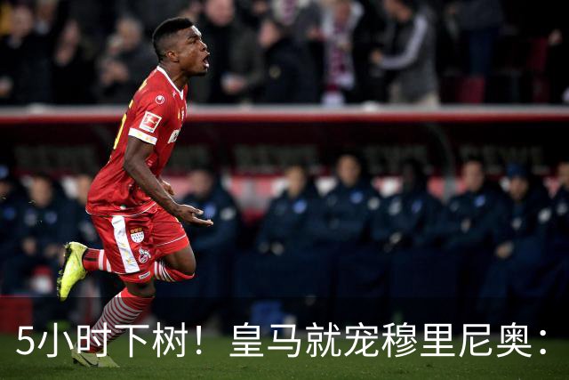 5小时下树！皇马就宠穆里尼奥：第5名新援到位，还有3大目标